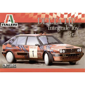 Lancia Delta HF, Italeri 3689, M 1:24