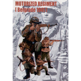 Motorized Regiment (Belgrade 1944), Trumpeter 00403, M 1:35