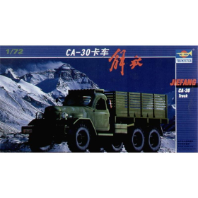 Chinesischer LKW Jiefang CA-30, Trumpeter 01103, M 1:72