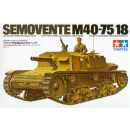 Semovente M40-75/18, Tamiya 35078, M 1:35