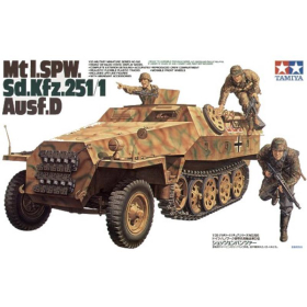 Mtl.SPW Sd.Kfz. 251/1 Ausf. D, Tamiya 35195, M 1:35