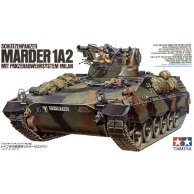 Marder 1A2 Milan, Tamiya 35162, M 1:35