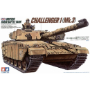 Britischer Panzer Challenger 1 Mk. III, Tamiya 35154, M 1:35