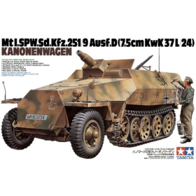 Sd.Kfz. 251/9 Ausf. D Kanonenwagen, Tamiya 35147, M 1:35