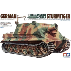 Sturmtiger mit 38cm-RW61-M&ouml;rser, Tamiya 35177, M 1:35