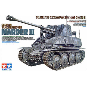 Panzerj&auml;ger Marder III, Tamiya 35248, M 1:35