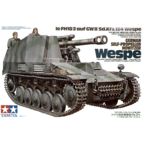 Wespe mit Haubitze FH18/2, Tamiya 35200, M 1:35