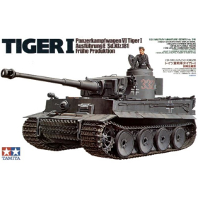 Sd.Kfz 181 Tiger I Fr&uuml;hversion, Tamiya 35216, M 1:35