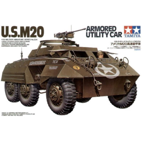 U.S. M20, Tamiya 35234, M 1:35