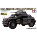 Sd.Kfz. 222 Leichter Panzersp&auml;hwagen 4x4, Tamiya...