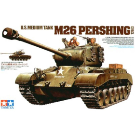 M26 Pershing, Tamiya 35254, M 1:35