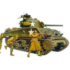 US M4A3 Sherman 75mm Gun, Tamiya 35250, M 1:35