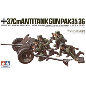 3,7cm Panzerabwehrkanone (PAK35/36), Tamiya 35035, M 1:35