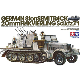 Sd.Kfz. 7/1 Vierlingsflak, Tamiya 35050, M 1:35