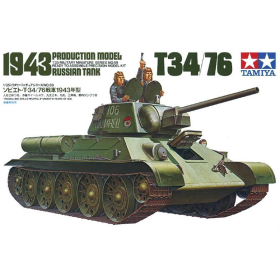 T34/76 (1943), Tamiya 35059, M 1:35