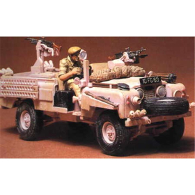 SAS Landrover Pink Panther, Tamiya 35076, M 1:35