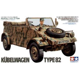 K&uuml;belwagen Type 82, Tamiya 35213, M 1:35