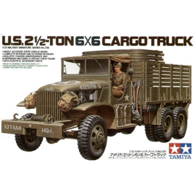 GMC 353 2,5t 6X6 US Transporter, Tamiya 35218, M 1:35