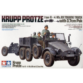 Krupp Protze Kfz. 69 mit 3,7 cm Pak, Tamiya 35259, M 1:35