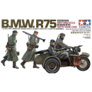 BMW R75 mit Beiwagen, Tamiya 35016, M 1:35