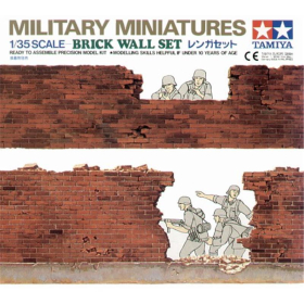 Mauersteine/Brick Wall Set, Tamiya 35028, M 1:35