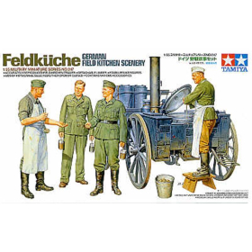 Deutsche Feldk&uuml;che, Tamiya 35247, M 1:35