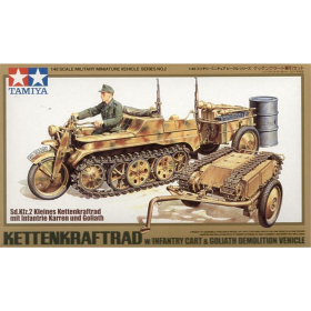 Kettenkraftrad, Tamiya 32502, M 1:48