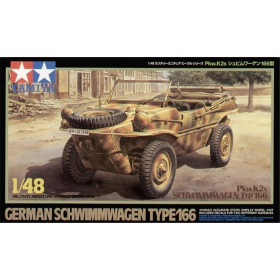 Schwimmwagen Type 166, Tamiya 32506, M 1:48