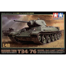 T-34/76 Modell 1941, Tamiya 32515, M 1:48