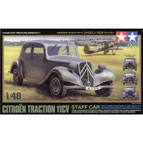 Citroen CV11 Traction, Tamiya 32517, M 1:48