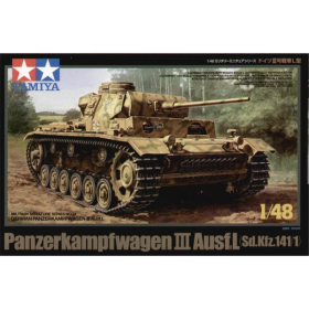 Pz.Kpfw. III Ausf. L (Sd.Kfz.141/1), Tamiya 32524, M 1:48