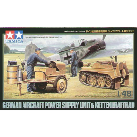 Kettenkraftrad mit Starthilfe, Tamiya 32533, M 1:48