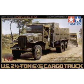 U.S. 2,5 t Truck, Tamiya 32548, M 1:48