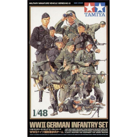 Deutsche Infanterie, Tamiya 32512, M 1:48