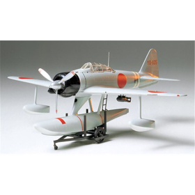 Nakamjima A6M2-N Type 2 Nishikisuisen, Tamiya 61017, M 1:48