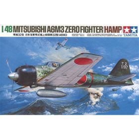 Mitsubishi A6M3 Zero, Tamiya 61025, M 1:48