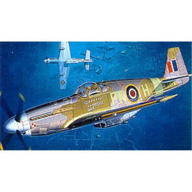 North American Raf Mustang III, Tamiya 61047, M 1:48