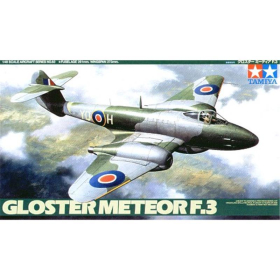 Gloster Meteor F-3, Tamiya 61083, M 1:48