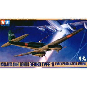 Nakajima Night Fighter Gekko Type 11, Tamiya 61084, M 1:48