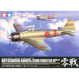 Mits.A6M2b ZERO Fighter 21, Tamiya 60317, M 1:32