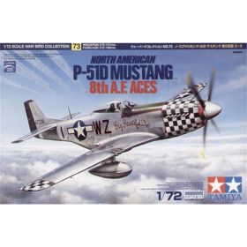 P-51 D Mustang 8th AF Aces, Tamiya 60773, M 1:72