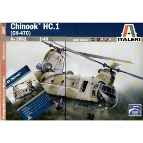 Chinook HC.1 (CH-47C), Italeri 2662, M 1:48