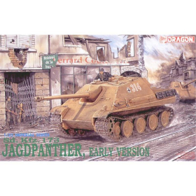 Jagdpanther Sd. Kfz. 173, Dragon 9012, M 1:35