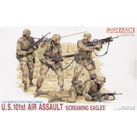 US 101st Air Assault, Dragon 3011, M 1:35