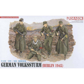 Deutscher Volkssturm (Berlin 1945), Dragon 6020, M 1:35