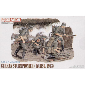 Deutscher Sturmpionier (Kursk 1943), Dragon 6024, M 1:35