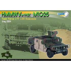 HMMWV M1025 W/ASK, &quot;Die Cast&quot;, Die-Cast Dragon 760066, M 1:72