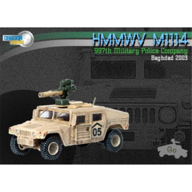 HMMWV M114 220th Mil. Pol, Die-Cast Dragon 760073, M 1:72