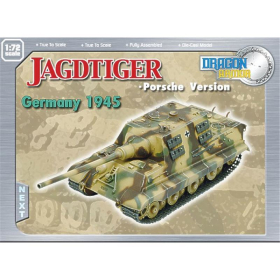 SdKfz. 186 Jagdtig. SPZJGABT, Die-Cast Dragon 760109, M 1:72