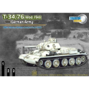 Germ. T34/76 Mod. 1941, Die-Cast Dragon 760152, M 1:72